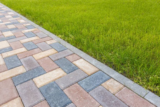 Best Custom driveway paver designs in Welsh, LA